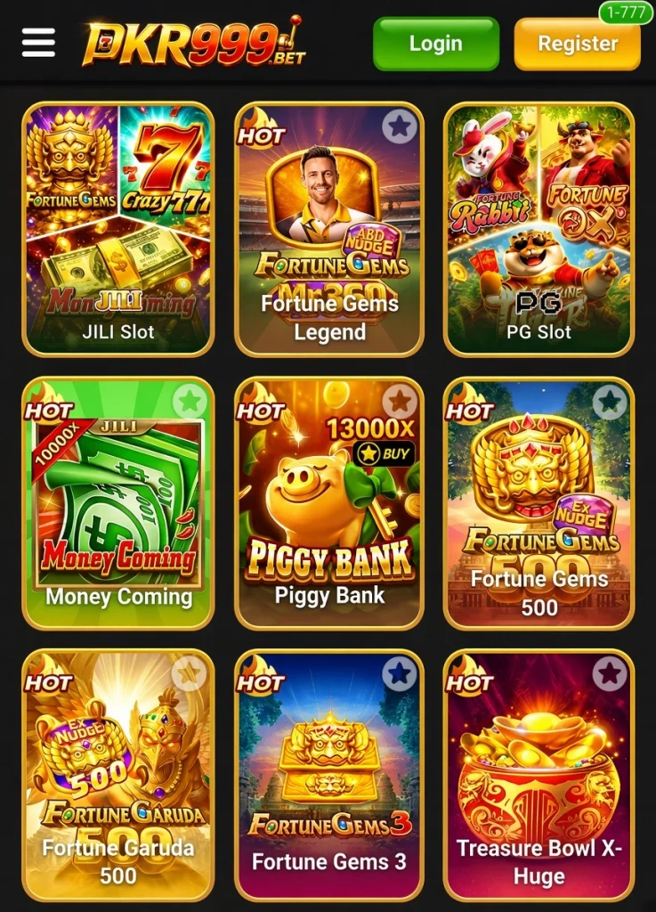 pkr999bat 